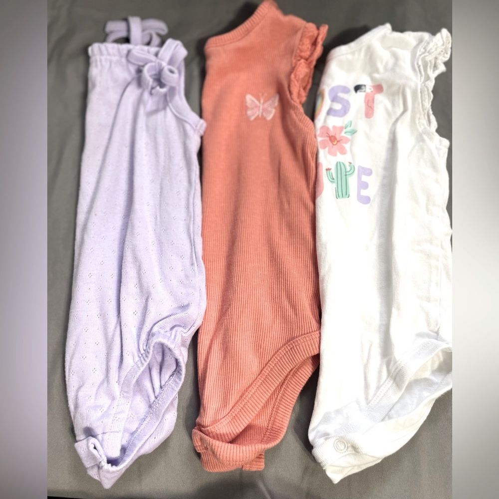 Baby Girl Onesies